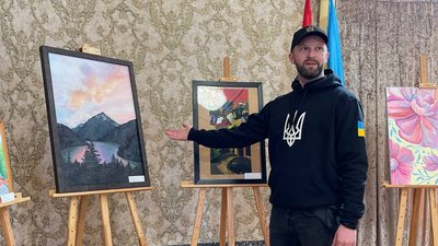 У Коломиї на Івано-Франківщині стартували благодійні мистецькі акції "Перемога в єдності"