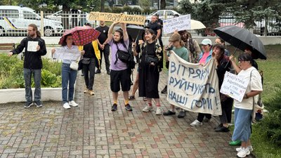 На судовому засіданні 21 серпня дозволили будівництво вітряків на полонині Руна.