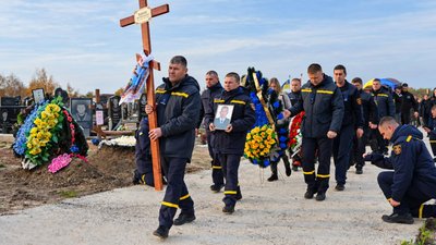 Прощання із рятувальниками ДСНС, 28 жовтня 2026 року