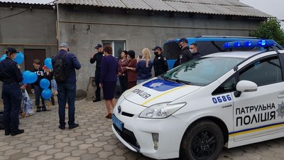 Здійснилась мрія до Дня захисту дітей: 6-річний херсонець на один день став поліцейським Здійснилась мрія до Дня захисту дітей: 6-річний херсонець на один день став поліцейським