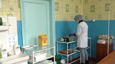 Нова амбулаторія на Черкащині не працює протягом року. Що відомо Нова амбулаторія на Черкащині не працює протягом року. Що відомо