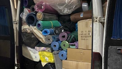 Ужгород отримав гуманітарну допомогу від Братислави та міста-побратима Міхаловце Ужгород отримав гуманітарну допомогу від Братислави та міста-побратима Міхаловце