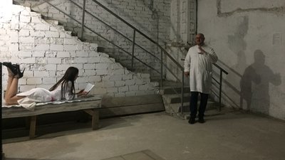 Збирали кошти на ЗСУ: в Черкасах в укритті зіграли "Танго утрьох"