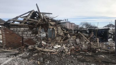 У Новому Мерчику на Харківщині внаслідок російського обстрілу поранений чоловік