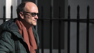 У Британії вимагають звільнення радника Джонсона через порушення карантину