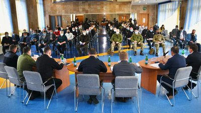Не виключають прориву мігрантів: на Рівненщині силовики та влада провели закриту нараду Не виключають прориву мігрантів: на Рівненщині силовики та влада провели закриту нараду