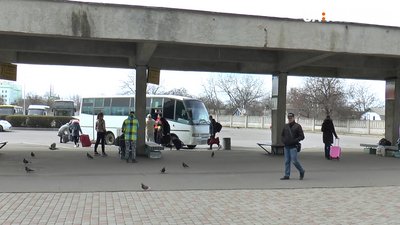 Із полтавського автовокзалу скасували деякі рейси через погоду