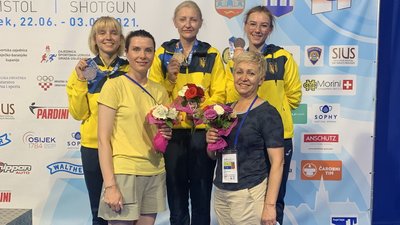 Одеська спортсменка завоювала "бронзу" на етапі Кубку світу з кульової стрільби Одеська спортсменка завоювала "бронзу" на етапі Кубку світу з кульової стрільби