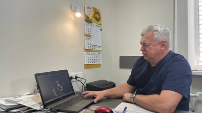 Лікар Володимир Гуменюк Лікар Володимир Гуменюк