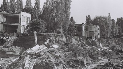 Зсув на ж/м Тополя-1 у Дніпрі: що сталося 24 роки тому і чи можливе повторення аварії