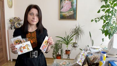У Тернопільському дитсадку зібрали військовим великодні гостинці У Тернопільському дитсадку зібрали військовим великодні гостинці