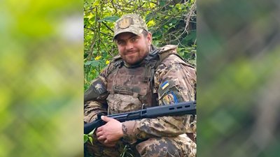 На Чернігівщині попрощалися з військовими Сергієм Дубровою та Євгенієм Гвоздєвим