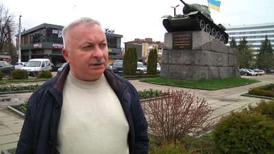 У Житомирській міськраді розповіли, куди перенесуть танк із майдану Перемоги