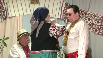 «Ми не читаємо, ми все вивчаємо на слух»: у Рівному відбулась перша вистава від незрячих для людей з інвалідністю «Ми не читаємо, ми все вивчаємо на слух»: у Рівному відбулась перша вистава від незрячих для людей з інвалідністю