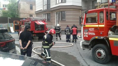 У Тернополі в новобудові горіла квартира — ДСНС