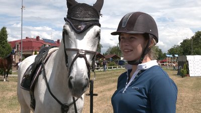 На Рівненщині відбувся Відкритий чемпіонат з кінного спорту. Хто переміг