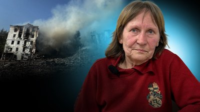 До Кременчука евакуювали родину із Краматорська: жінку з її 90-річною мамою