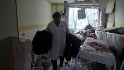 Авіаудар по пологовому та дитячій лікарні у Маріуполі: хроніка воєнного злочину 9 березня Авіаудар по пологовому та дитячій лікарні у Маріуполі: хроніка воєнного злочину 9 березня