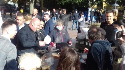 Підкуп виборців у Вінниці: поліція відкрила кримінальне провадження Підкуп виборців у Вінниці: поліція відкрила кримінальне провадження