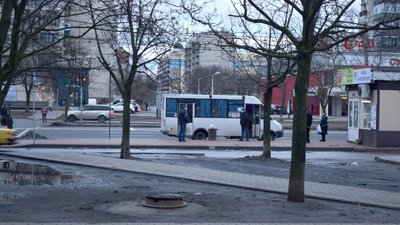 Перший день січневого локдауну в Сумах – ФОТО Перший день січневого локдауну в Сумах – ФОТО