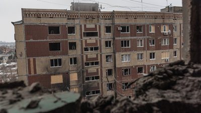 Краматорськ, Донецька область, 12 лютого 2026 рік