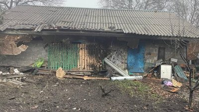 Наслідки обстрілів Донеччини 12 грудня. Фото: Павло Кириленко/Telegram Наслідки обстрілів Донеччини 12 грудня. Фото: Павло Кириленко/Telegram