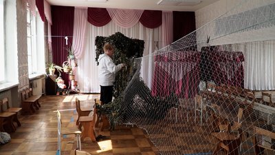 Не працюють більше року: у Чернігові працівники дитсадка №16 шукають гроші на ремонт укриття Не працюють більше року: у Чернігові працівники дитсадка №16 шукають гроші на ремонт укриття