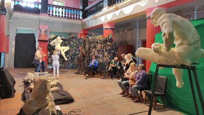 У Бучачі проводять другий день фестивалю "Дні Пінзеля" У Бучачі проводять другий день фестивалю "Дні Пінзеля"