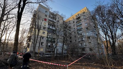 атака, Днепр, 9 березня, пошкоджено багатоповерхівка