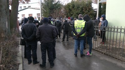 Виселення з церкви Рівне Виселення з церкви Рівне