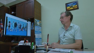 Вчитель у четвертому поколінні. Миколаївський педагог поділився досвідом роботи та виховання учнів