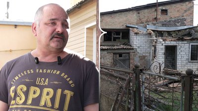 Що розповіли місцеві жителі про наслідки падіння «Шахеда» на Рівненщині.