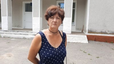 Діана Мазур вважає, що село варто назвати на честь українського воїна. Діана Мазур вважає, що село варто назвати на честь українського воїна.