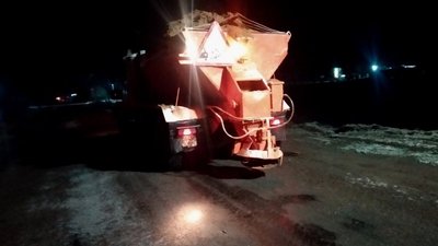 Яким був перший сніжний день для дорожників Волині Яким був перший сніжний день для дорожників Волині