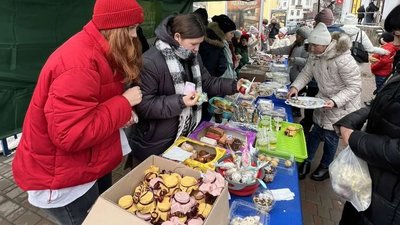 Ярмарок на підтримку військових