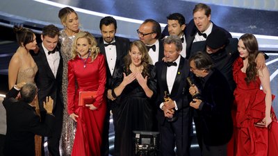 У США пройшла 94 церемонія "Оскар". Хто отримав нагороди У США пройшла 94 церемонія "Оскар". Хто отримав нагороди