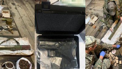 На Житомирщині поліція викрила групу незаконних зброярів На Житомирщині поліція викрила групу незаконних зброярів