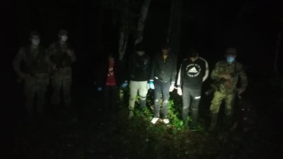 Чотирьох нелегалів з Індії затримали прикордонники на Закарпатті