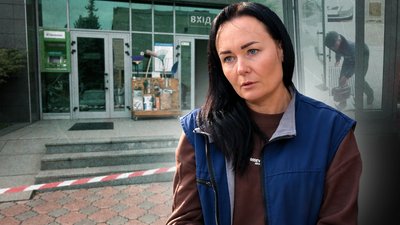 Як намагалися реанімувати чоловіка, який загинув у Чернігові 21 жовтня через атаку РФ