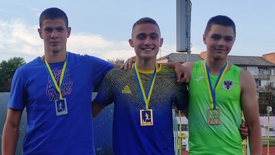 Золото, срібло і бронза — легкоатлети Сумщини отримали медалі у Луцьку