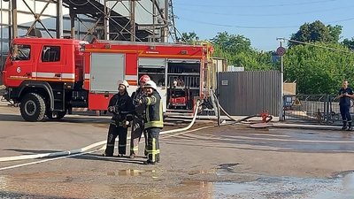 У Кропивницькому зайнялися 5 тонн макухи на олійному заводі У Кропивницькому зайнялися 5 тонн макухи на олійному заводі