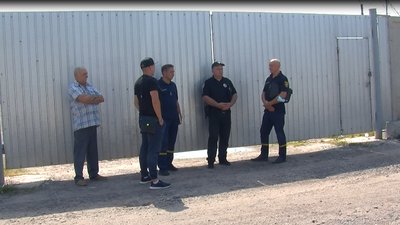 Умови зберігання аміачної селітри: на Волині перевіряють склади Умови зберігання аміачної селітри: на Волині перевіряють склади