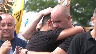 На Прикарпатті попрощалися з ексголовою Тлумацької громади Романом Круховським, який загинув на війні На Прикарпатті попрощалися з ексголовою Тлумацької громади Романом Круховським, який загинув на війні