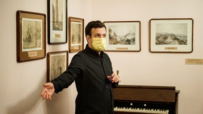 На каву до Тараса, або Чому музеї — новий тренд урбанізованої культури На каву до Тараса, або Чому музеї — новий тренд урбанізованої культури
