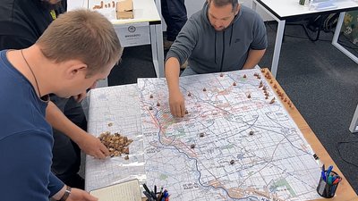 "Вишкіл капітанів": як командири ТрО навчались за стандартами НАТО планувати бої