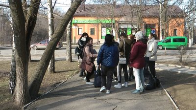 У запорізькому гуртожитку ударною хвилею вибило вікна