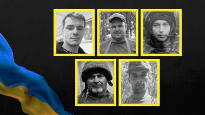 Прощання з військовими на Чернігівщині 8 грудня 2025 року