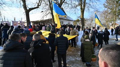 Похорон воїна Романа Абдуллаєва Похорон воїна Романа Абдуллаєва