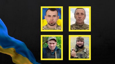 Стало відомо про смерть п'яти воїнів з Рівненщини