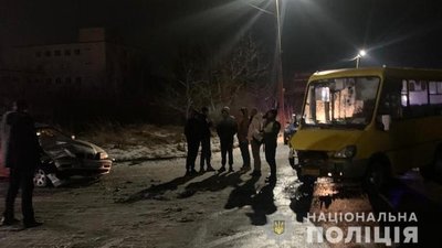 ДТП у Червонограді ДТП у Червонограді